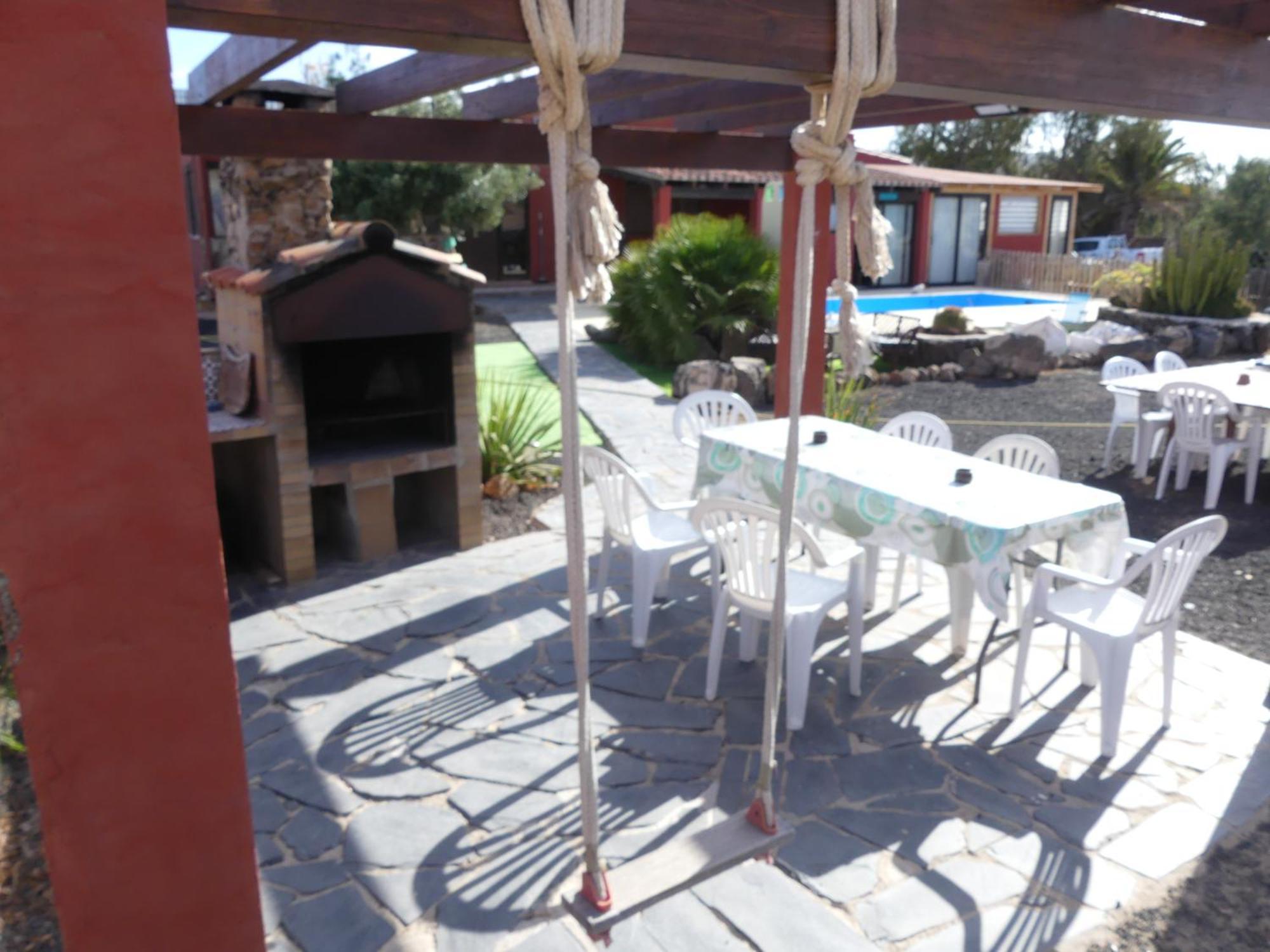 Warung Hotel Lajares Exterior photo